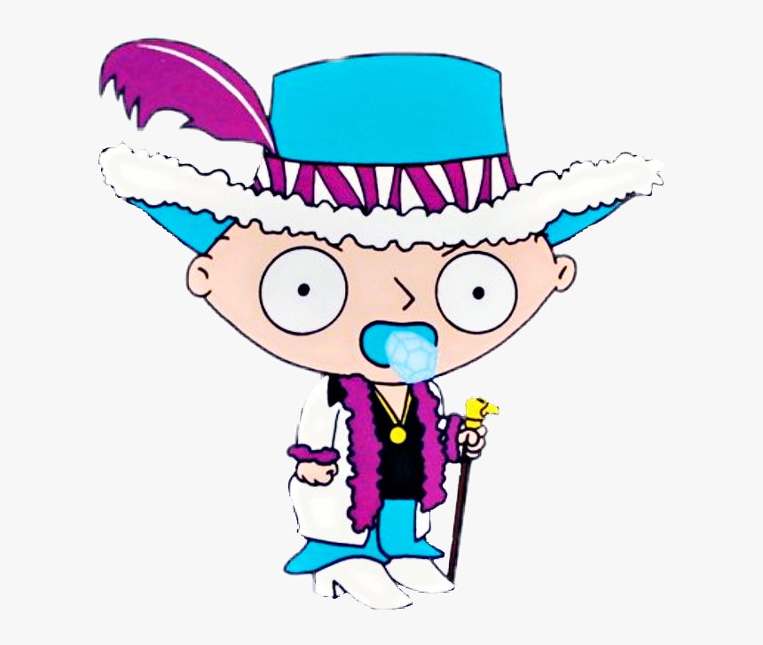 Pimp Stewie , Transparent Cartoons - Family Guy Stewie, HD Png Download
