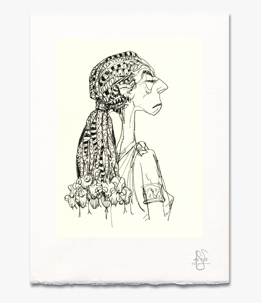 Medusa Web Copy - Sketch, HD Png Download