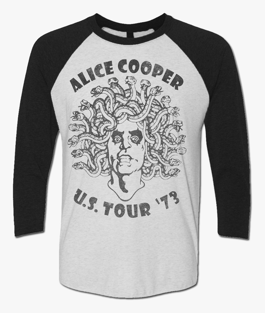 Alice Cooper Medusa Shirt, HD Png Download
