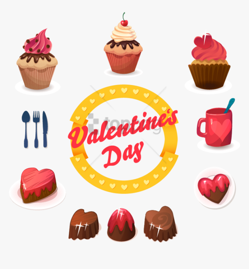 Transparent Muffin Png - Cake, Png Download