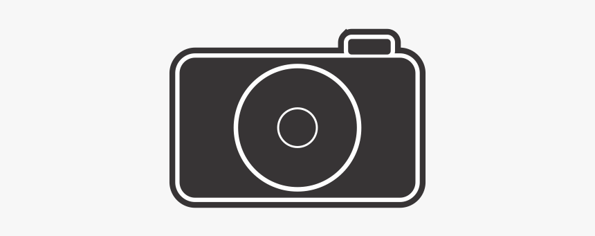 Camera Silhouette Png, Transparent Png