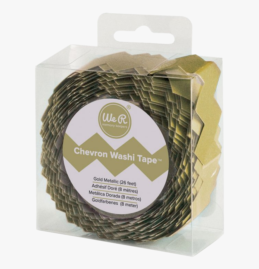 We R Chevron Washi Tape, HD Png Download