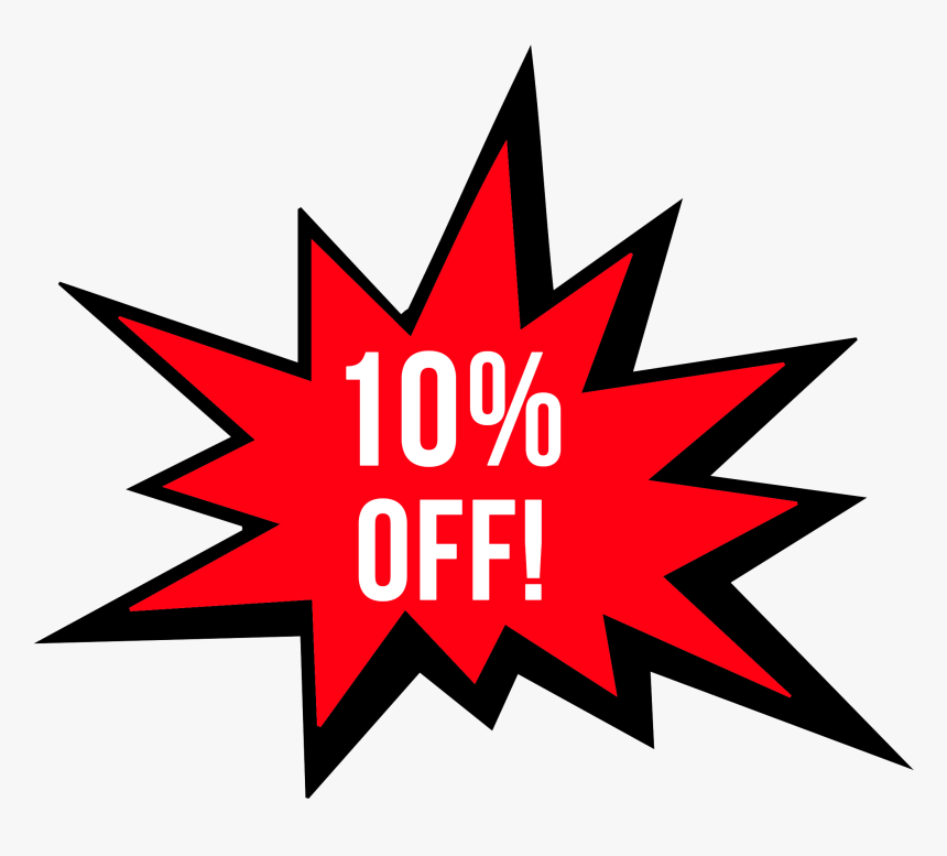 Comics Clipart Starburst - Pow Comic Clipart, HD Png Download