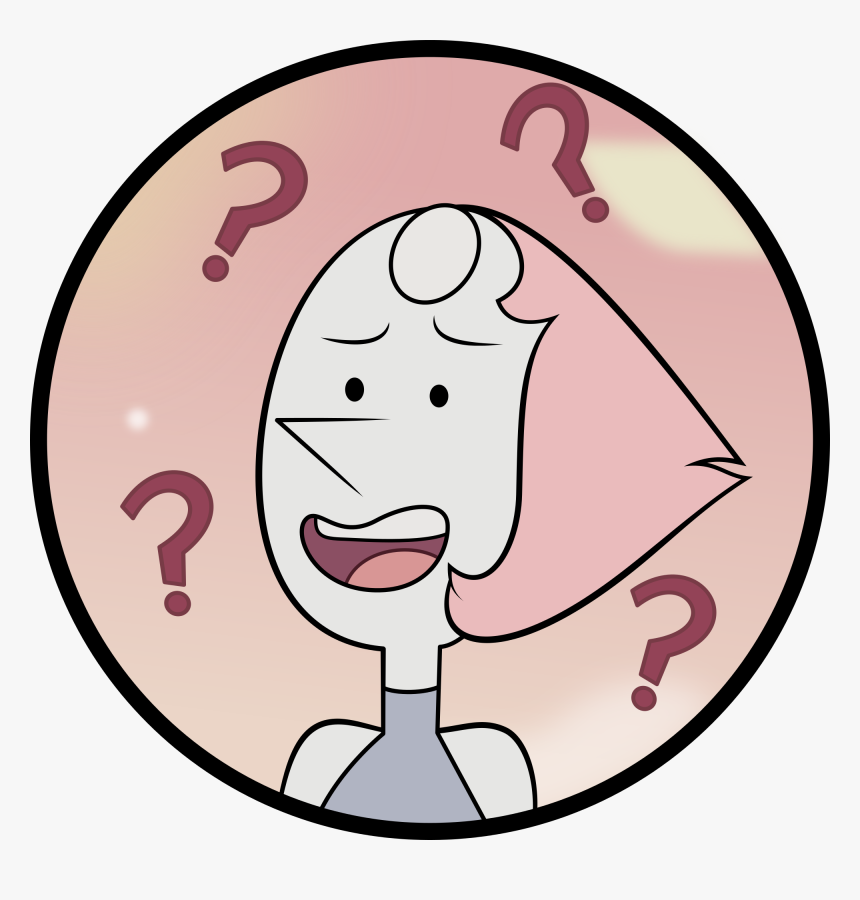 Steven Universe Pearl Confused Clipart , Png Download - Steven Universe Pearl And Sword, Transparent Png