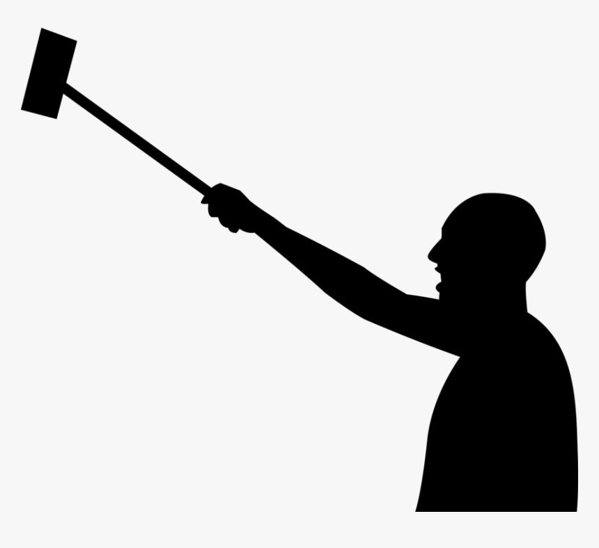 Selfie Silhouette Png, Transparent Png