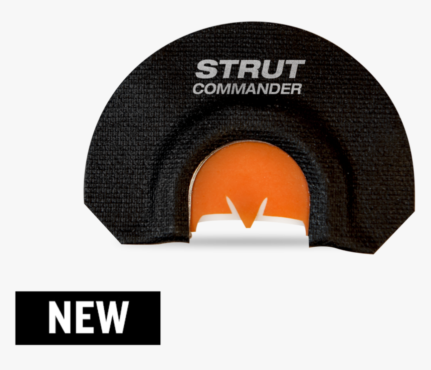 Black Tape With Orange Latex, 2 Reed Mouth Call - Latex, HD Png Download