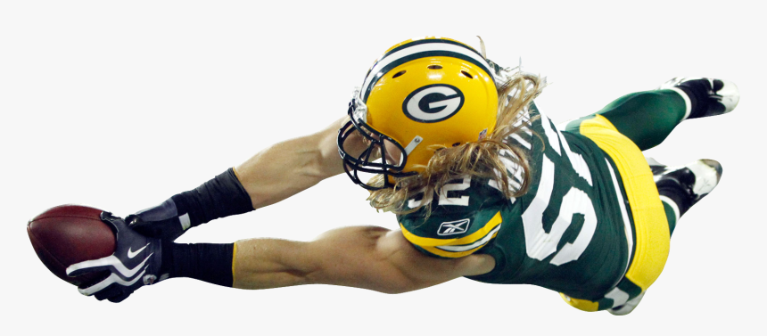 Green Bay Packers Png - Clay Matthews Packers, Transparent Png