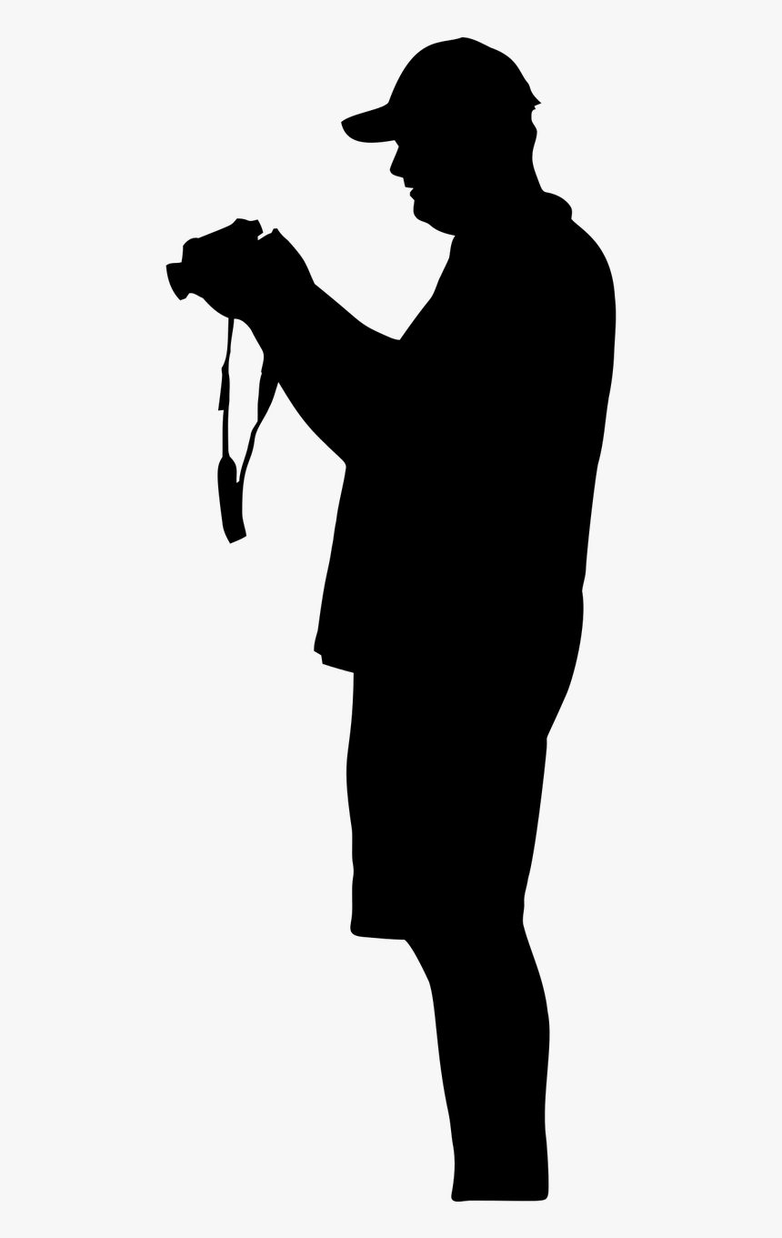 Transparent Camera Silhouette Png - Graduation Girl Silhouette Png, Png Download
