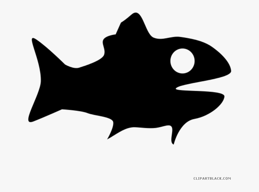 Fish,silhouette,clip Art - Not All Things Equal, HD Png Download