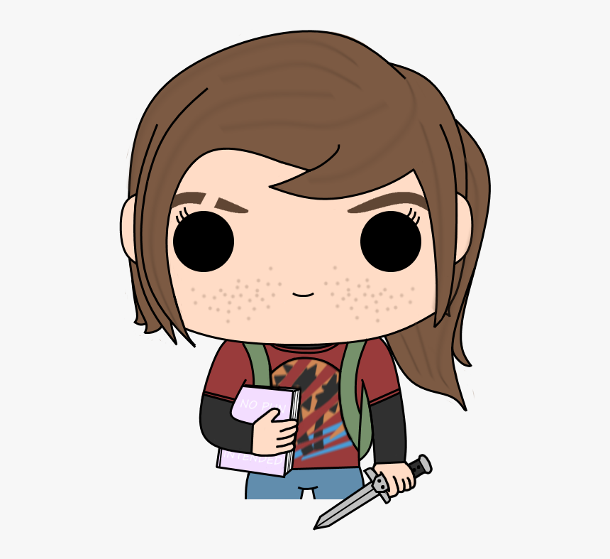 The Last Of Us Clip Art - Cartoon, HD Png Download