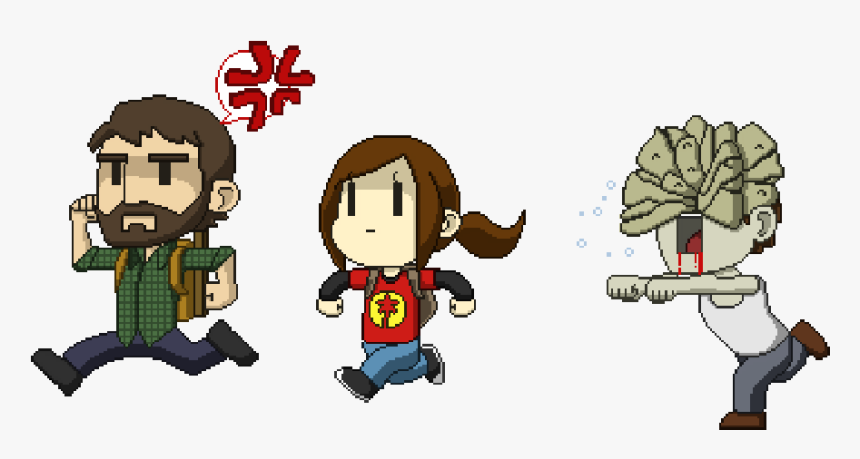 Last Of Us Animated, HD Png Download