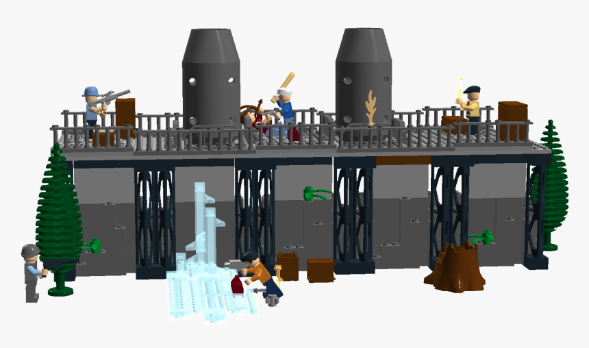 Image The Last Of Us Multiplayer Allpng Brickipedia - Tree, Transparent Png