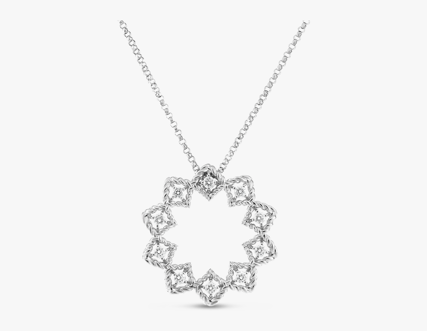 Roberto Coin Medium Starburst Necklace - Roberto Coin Roman Barocco, HD Png Download