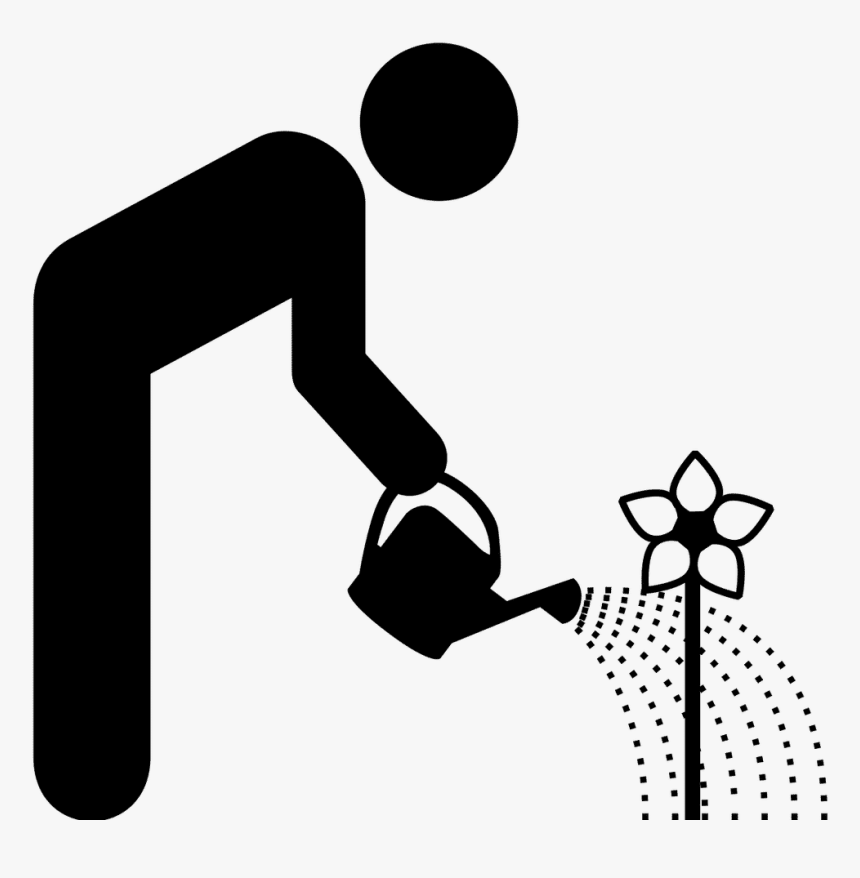 Garden Clipart Tree Plantation - Tree Plantation Icon Png, Transparent Png