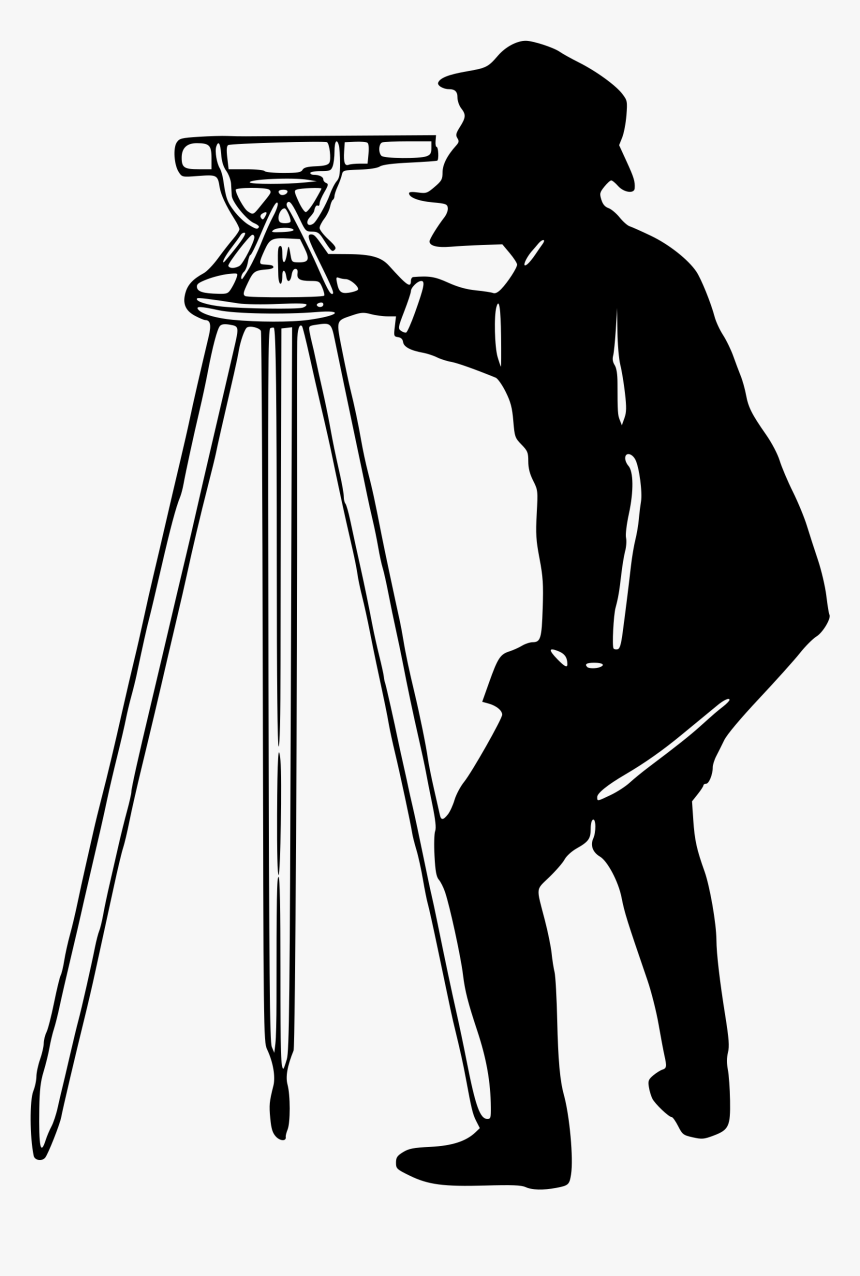 Surveying Clip Art, HD Png Download