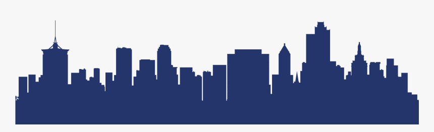 Transparent Nashville Skyline Silhouette Png - Tulsa City Silhouette, Png Download