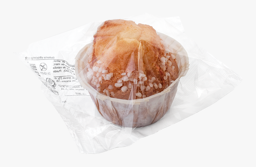 Frozen Vanilla Muffin - Muffin, HD Png Download