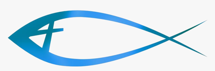 Transparent Cross Fish Silhouette Png, Png Download