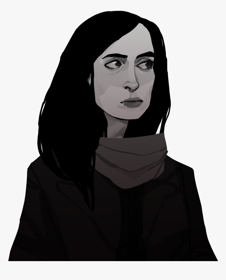 Jessica Jones - Girl - Girl, HD Png Download
