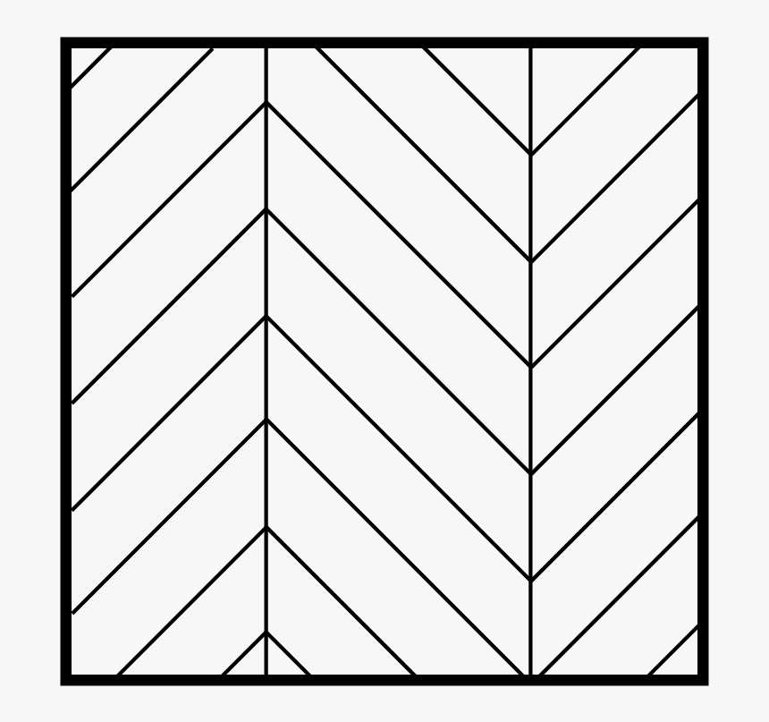Chevron - Line Art, HD Png Download