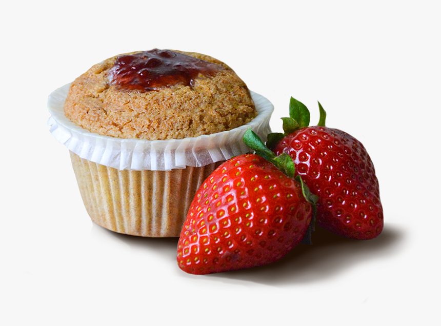 Home Viall Food Ciufy - Strawberry Muffin Png, Transparent Png