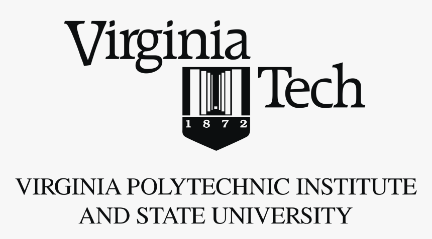 Virginia Tech Logo Png Transparent - Virginia Tech, Png Download