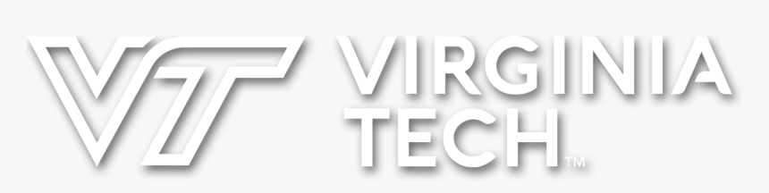 Virginia Tech - Virginia Tech Logo White, HD Png Download , Transparent