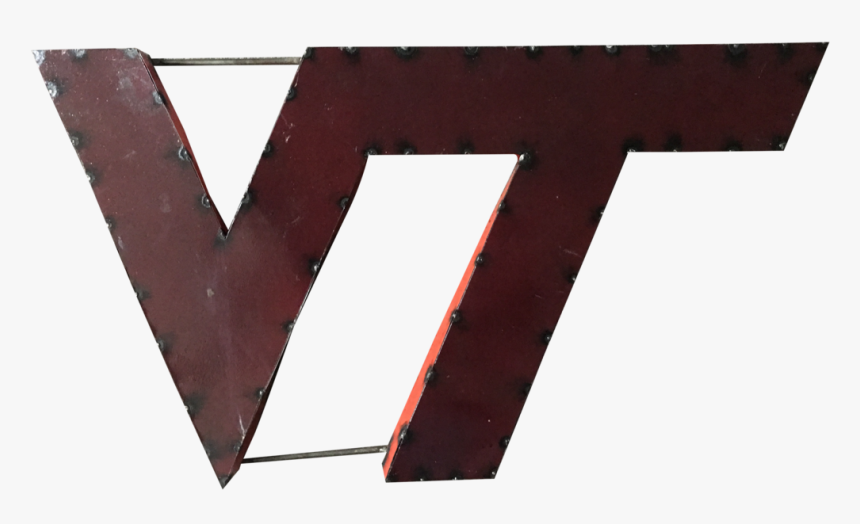 Virginia Tech Vt - Iron, HD Png Download