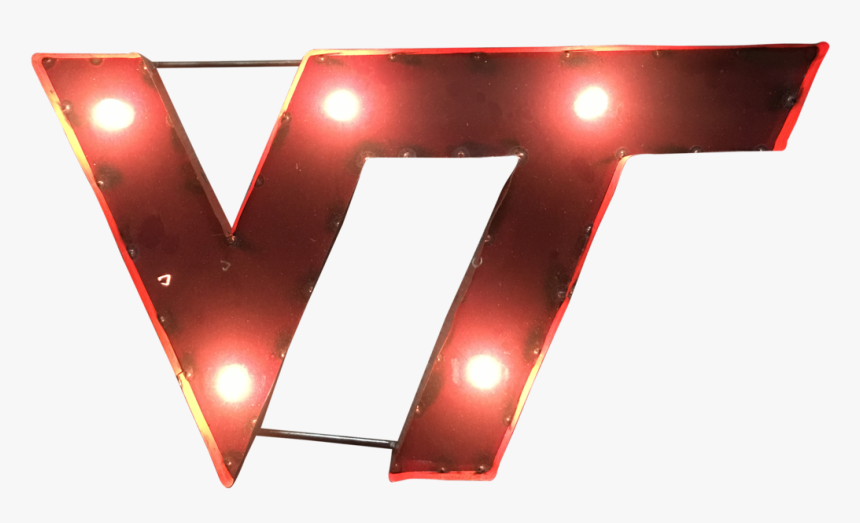 Virginia Tech Vt - Virginia Tech Wall Decor, HD Png Download