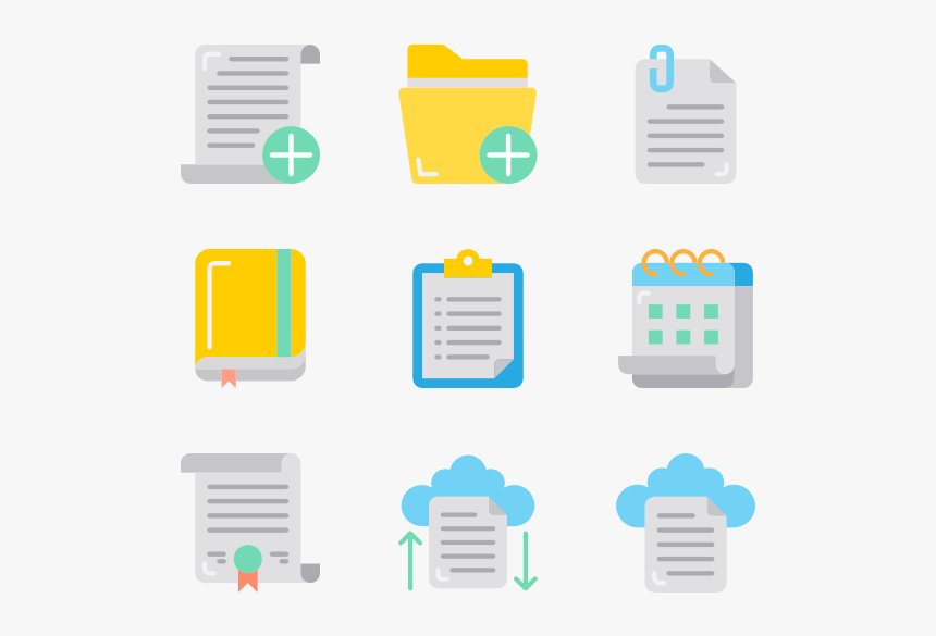 Documents, HD Png Download