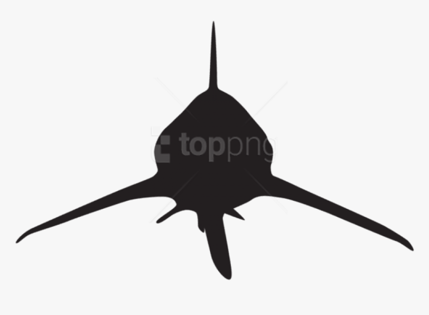 Free Png Shark Attack Silhouette Png, Transparent Png