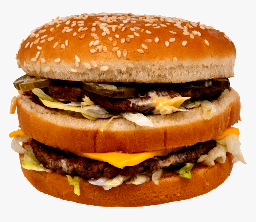 Big Mac Clip Arts - Big Mac Clip Art, HD Png Download