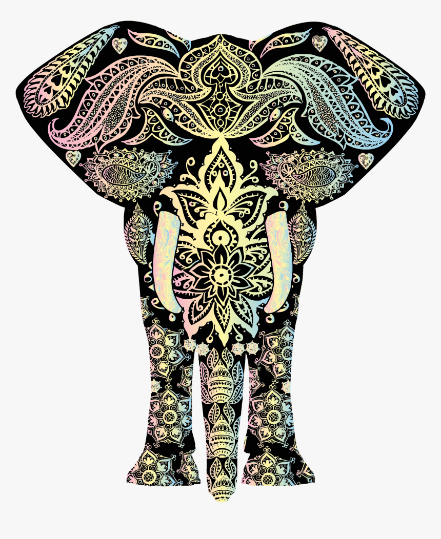 Costume Design,organism,visual Arts - Elephant Mantra, HD Png Download