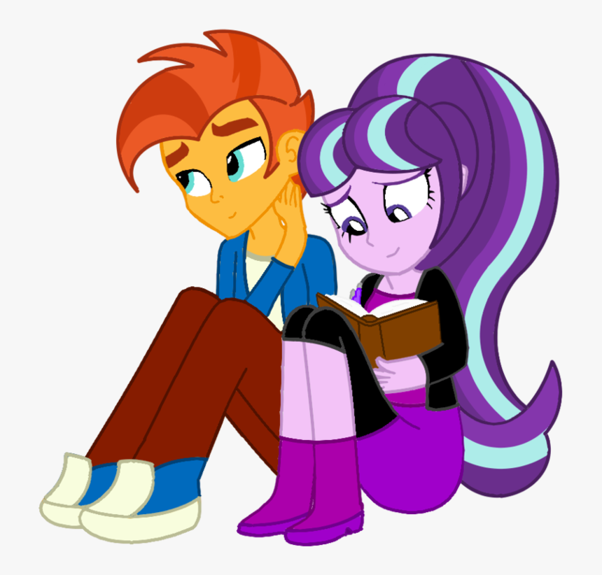 Equestria Girls Starlight Glimmer And Sunburst, HD Png Download