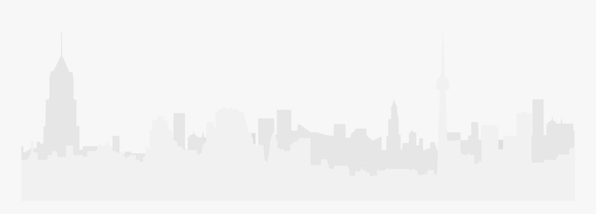 Cities Background For Footer - Skyline, HD Png Download