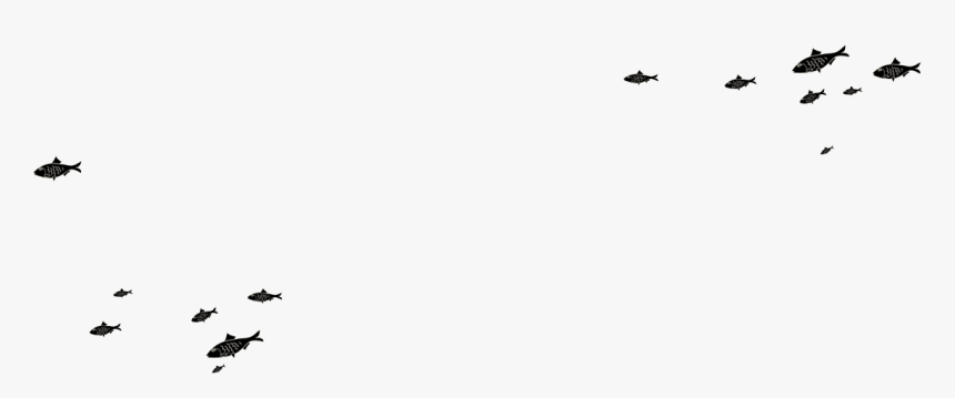 Press Fish - Silhouette, HD Png Download