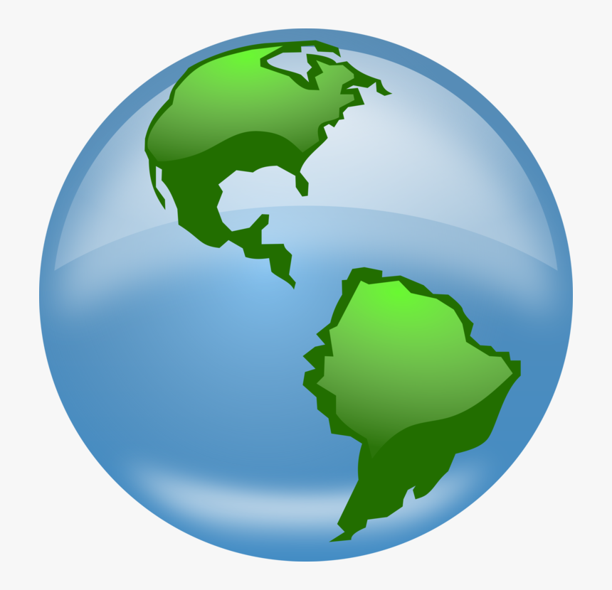 Globe Clip Art, HD Png Download