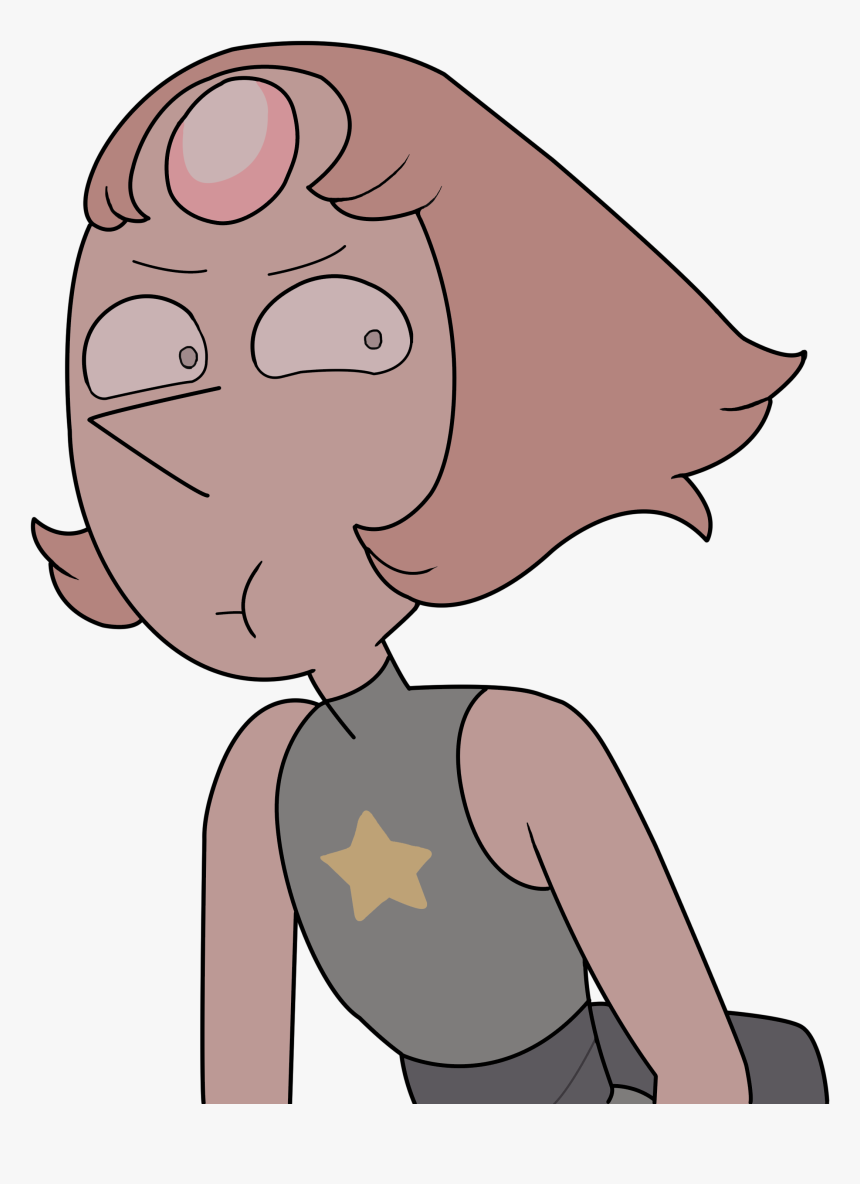 Comp 87 Aka - Pearl Png Steven Universe, Transparent Png