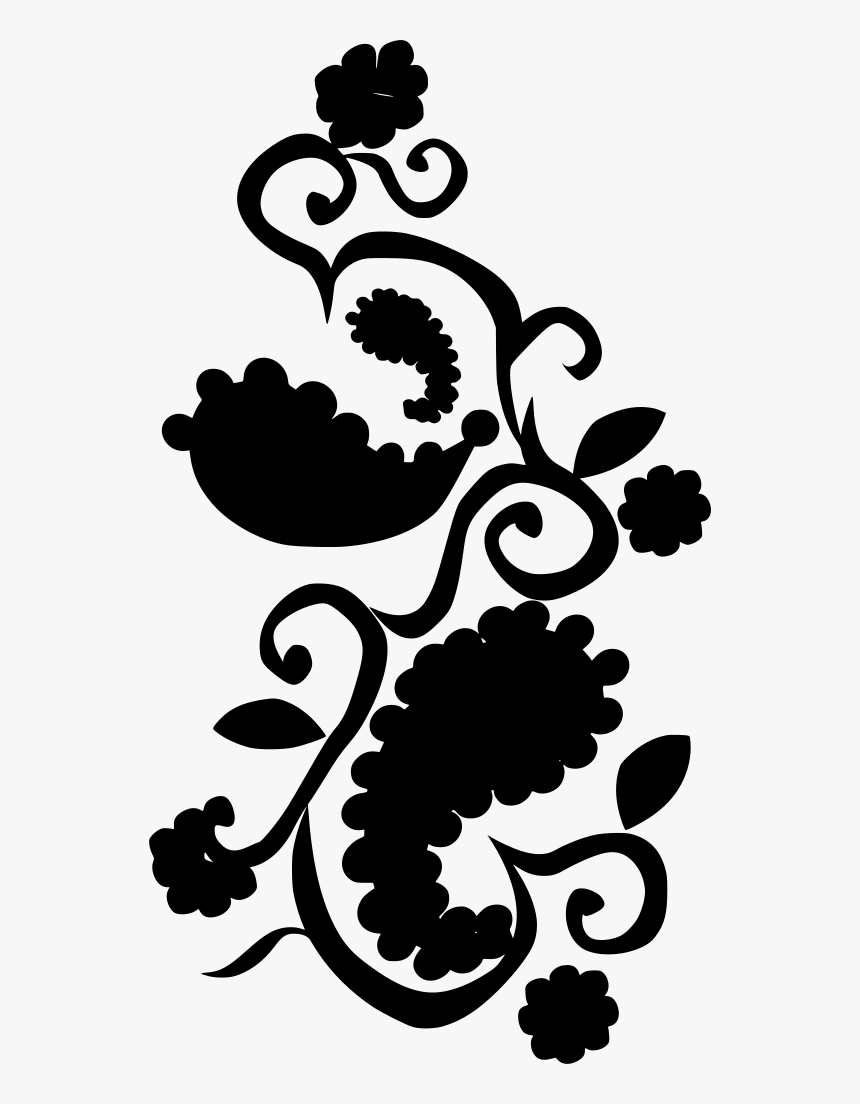 Clip Art Paisley Design, HD Png Download