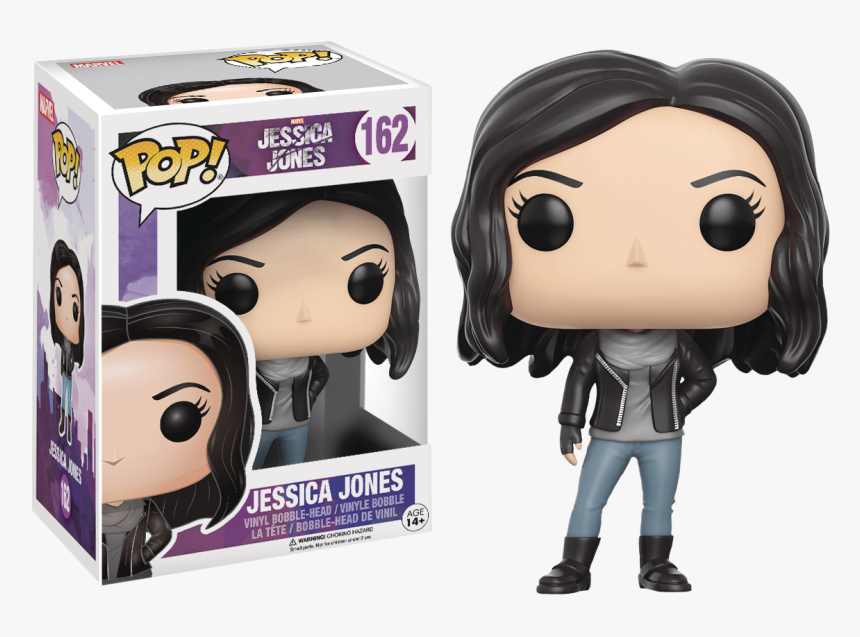 Jessica Jones Pop Figure, HD Png Download