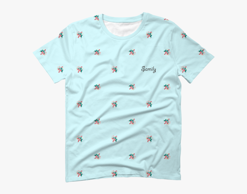 Allover T Shirt Design, HD Png Download