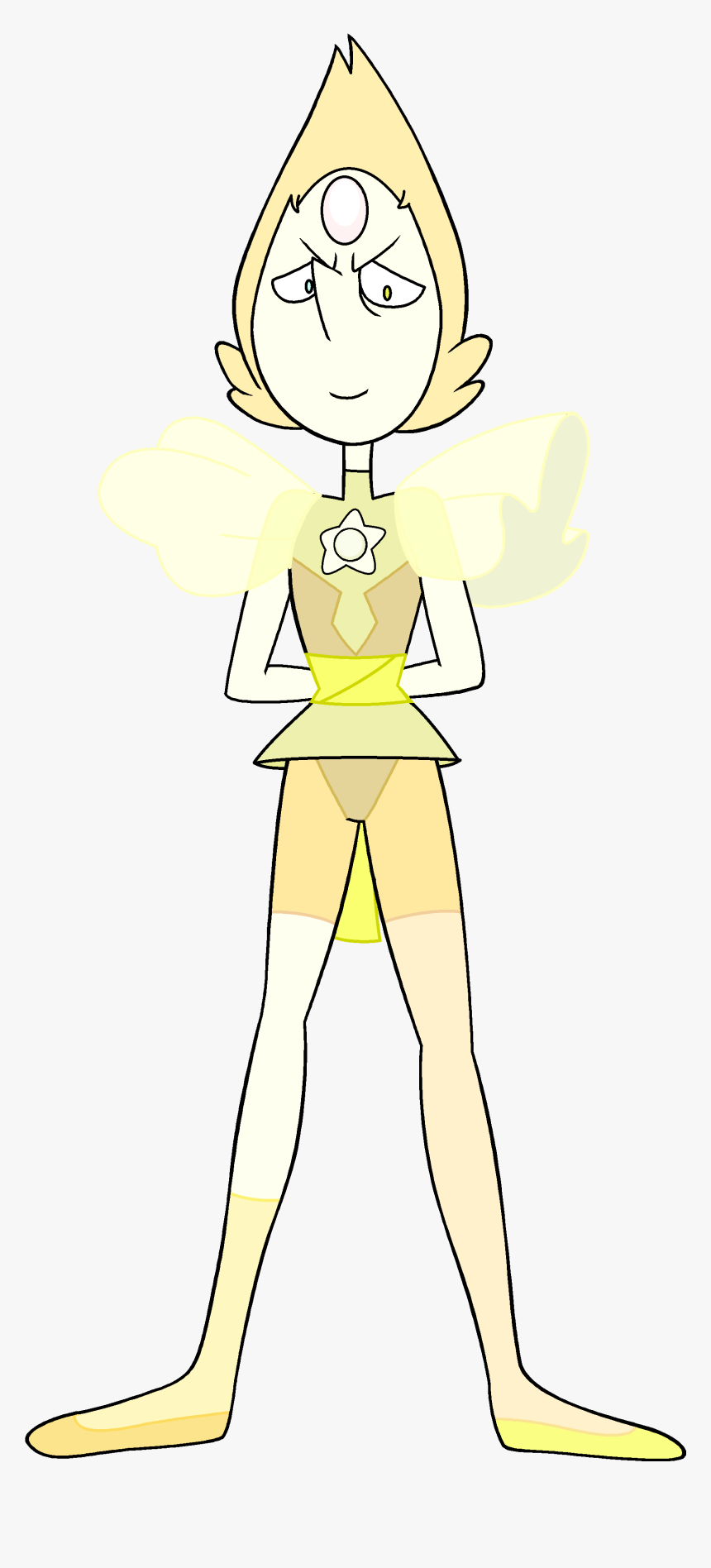 Steven Universe Characters Yellow Diamond, HD Png Download