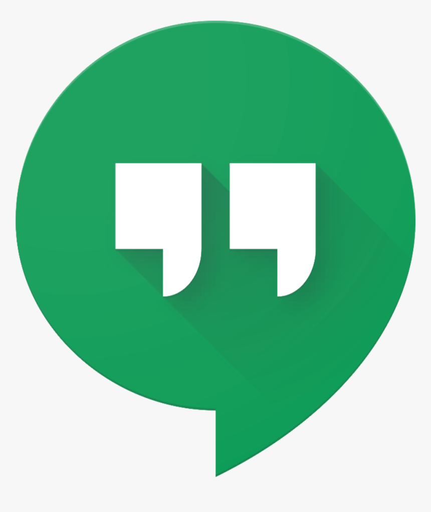 Hangouts Icon, HD Png Download