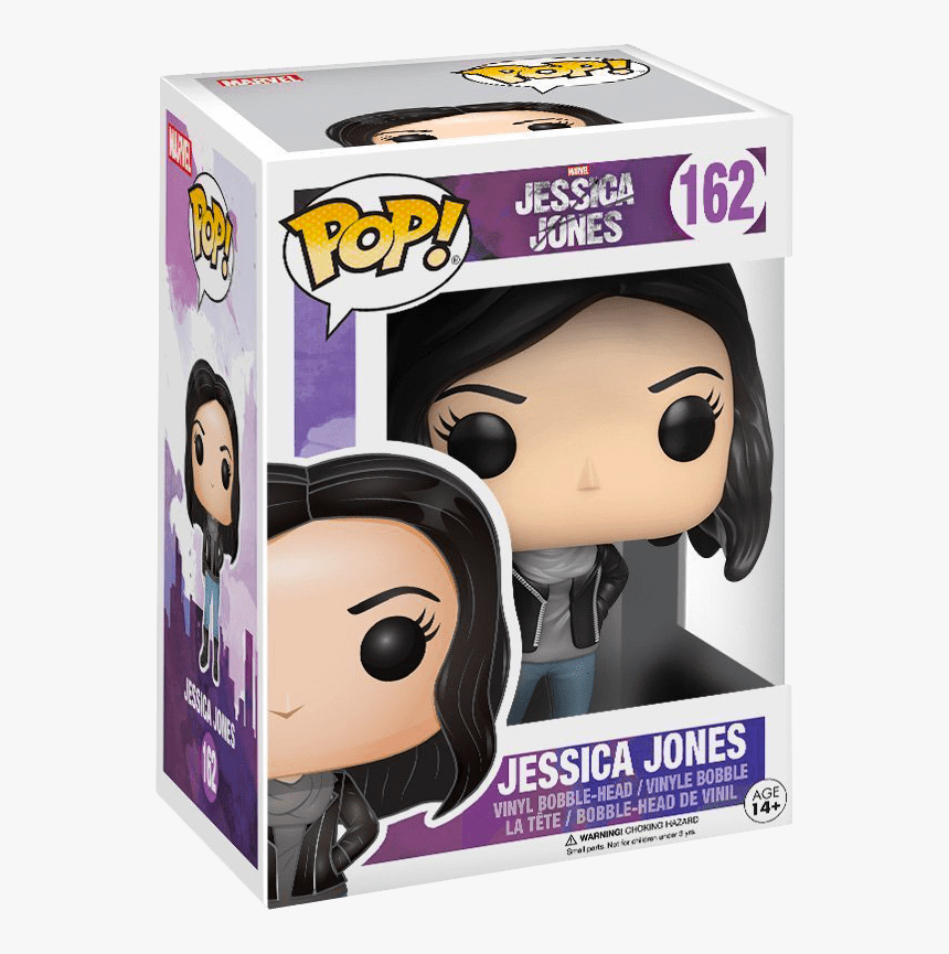 Jessica Jones Funko Pop, HD Png Download
