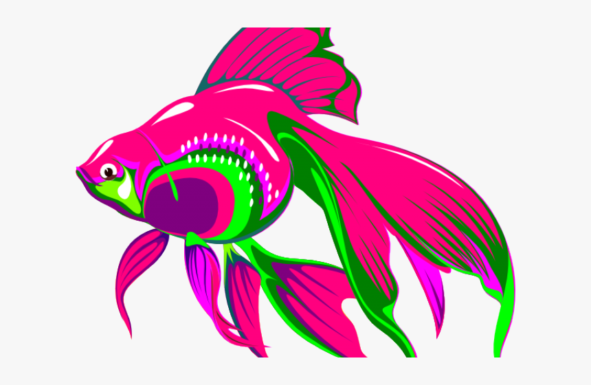 Transparent Cartoon Fish Clipart - Fish Clip Art Vector Png, Png Download