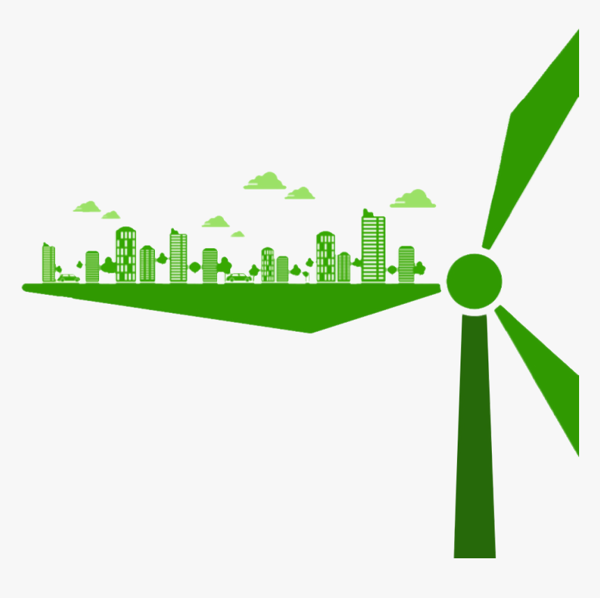 Renewable Energy Sources Background, HD Png Download