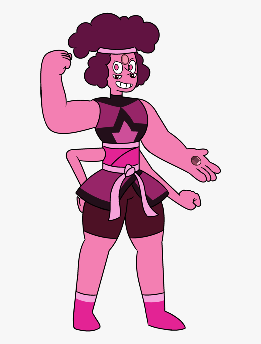 Transparent Clipart Gemüse - Steven Universe Rhodonite Crystal Gem, HD Png Download