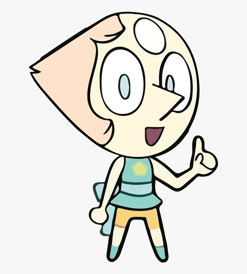 Image Pearlchibi Gemcrust Wikia - Png Pearl Steven Universe, Transparent Png