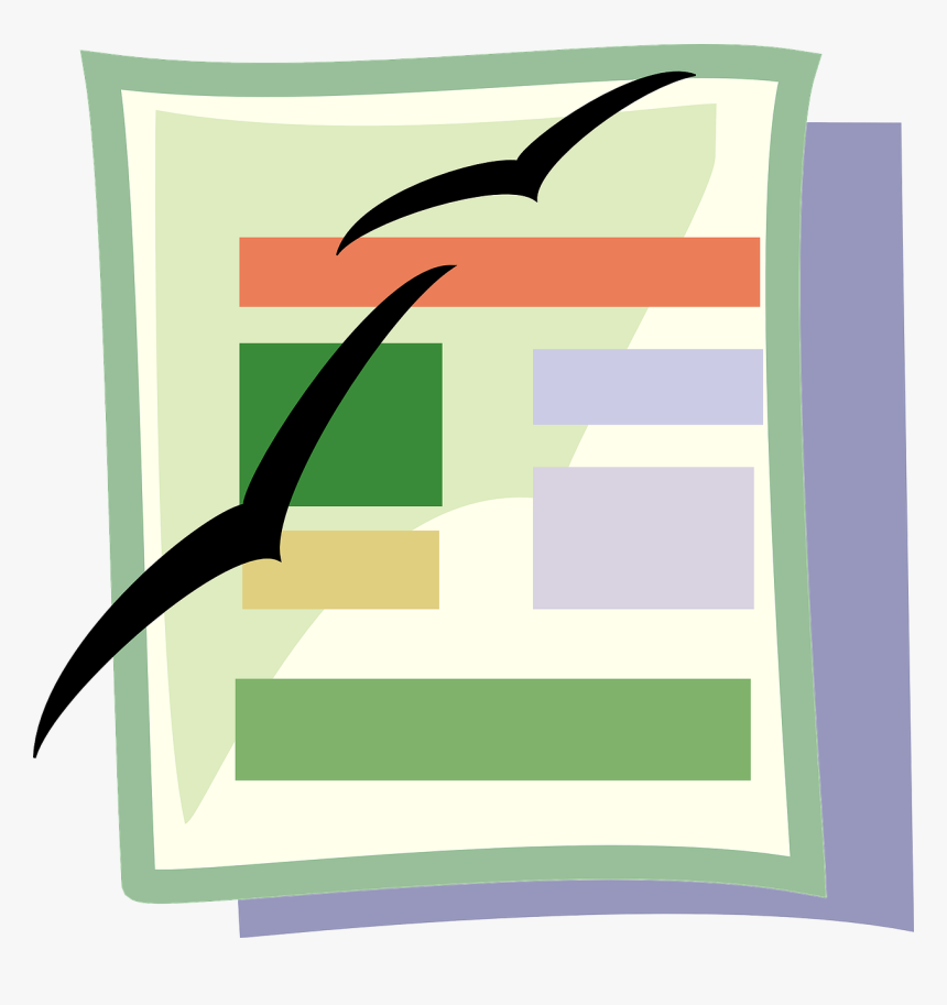 Spreadsheets Clipart, HD Png Download