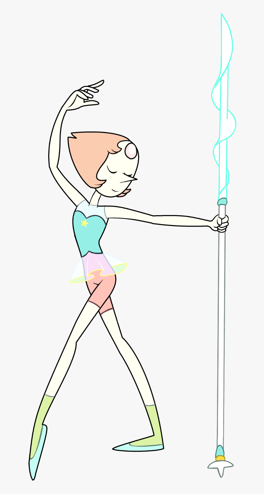Steven Universe Pearl Old Outfit , Png Download - Cartoon, Transparent Png